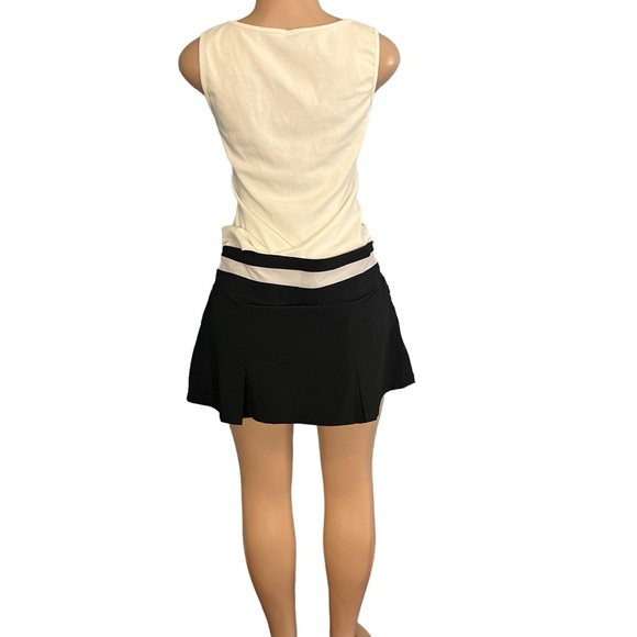 Kyodan Black Frill Mini Skort - Picture 6 of 8